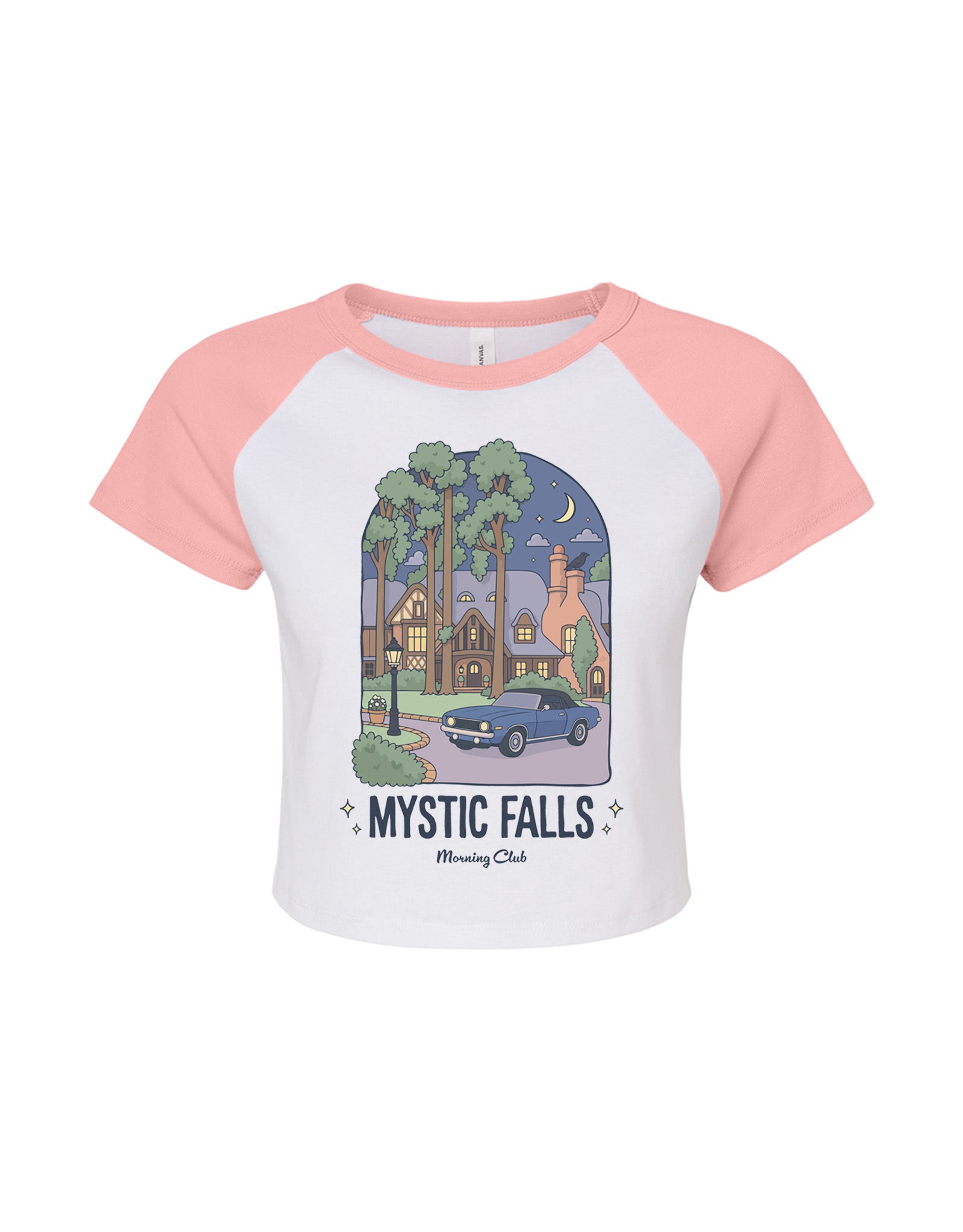 Mystic Micro Rib Baby Tee