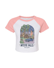 Mystic Micro Rib Baby Tee