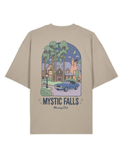Mystic Oversized Organic Cotton Tee