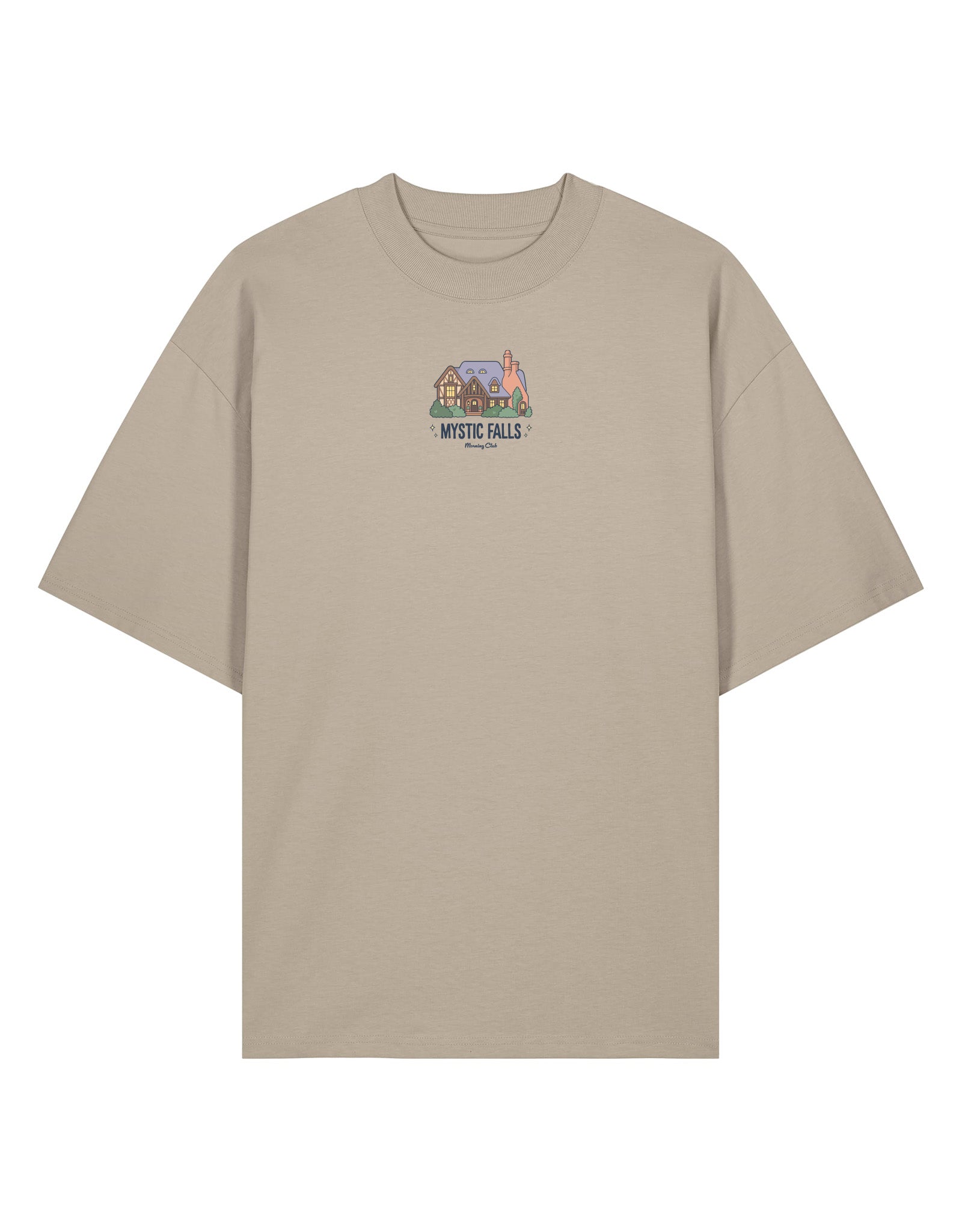 Mystic Oversized Organic Cotton Tee