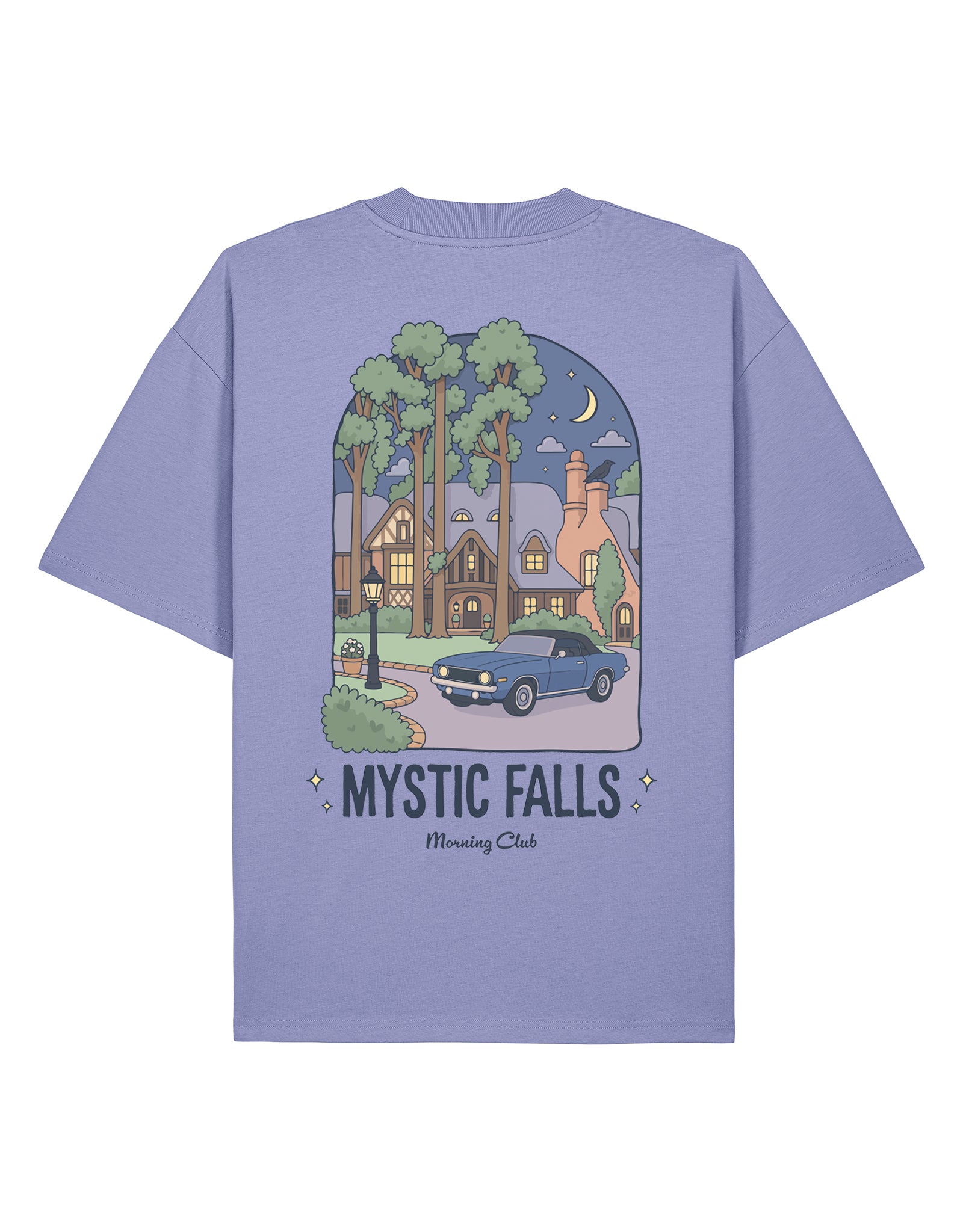 Mystic Oversized Organic Cotton Tee
