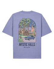 Mystic Oversized Organic Cotton Tee
