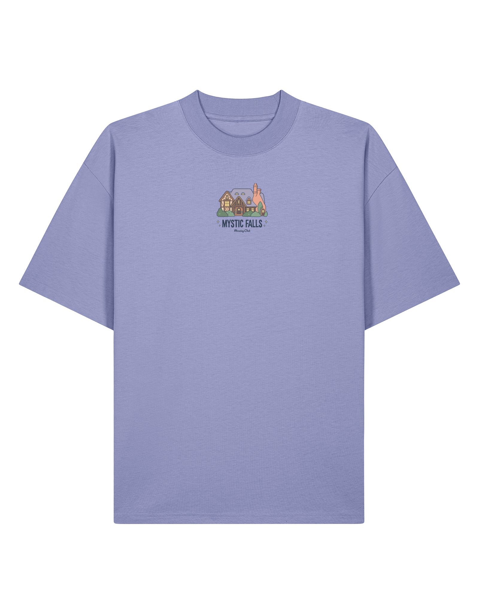 Mystic Oversized Organic Cotton Tee