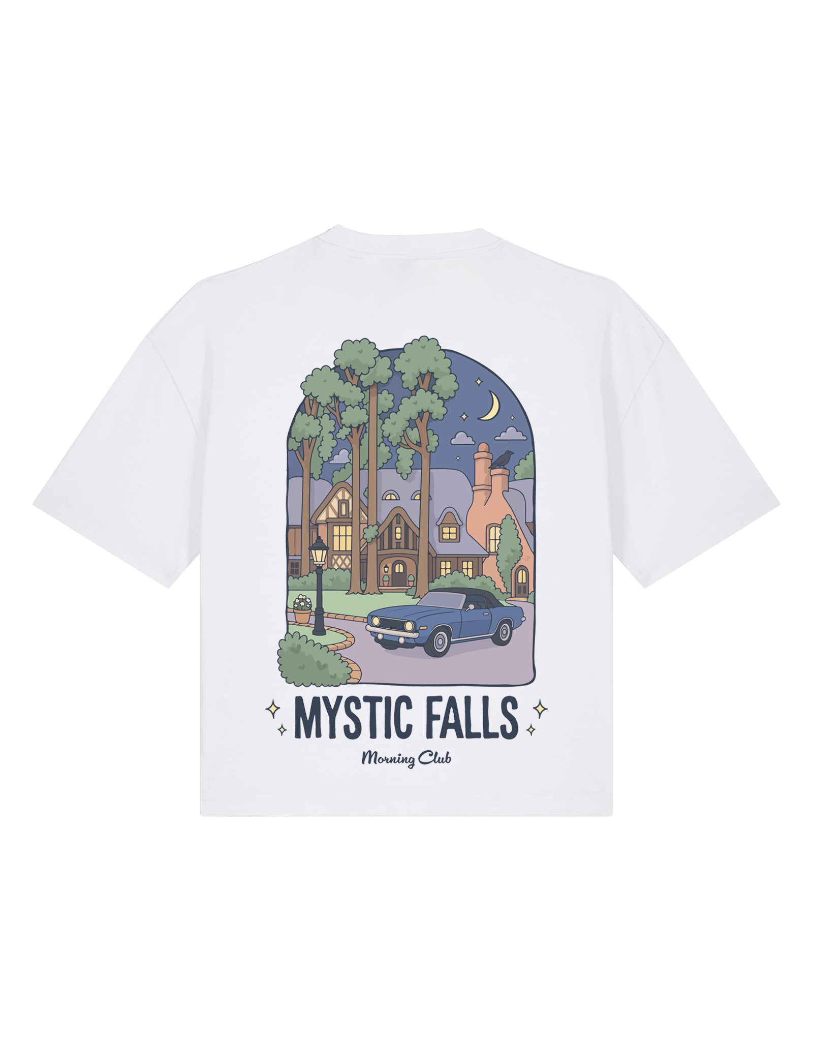 Mystic Boxy Organic Cotton Tee