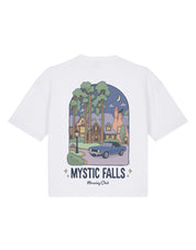 Mystic Boxy Organic Cotton Tee