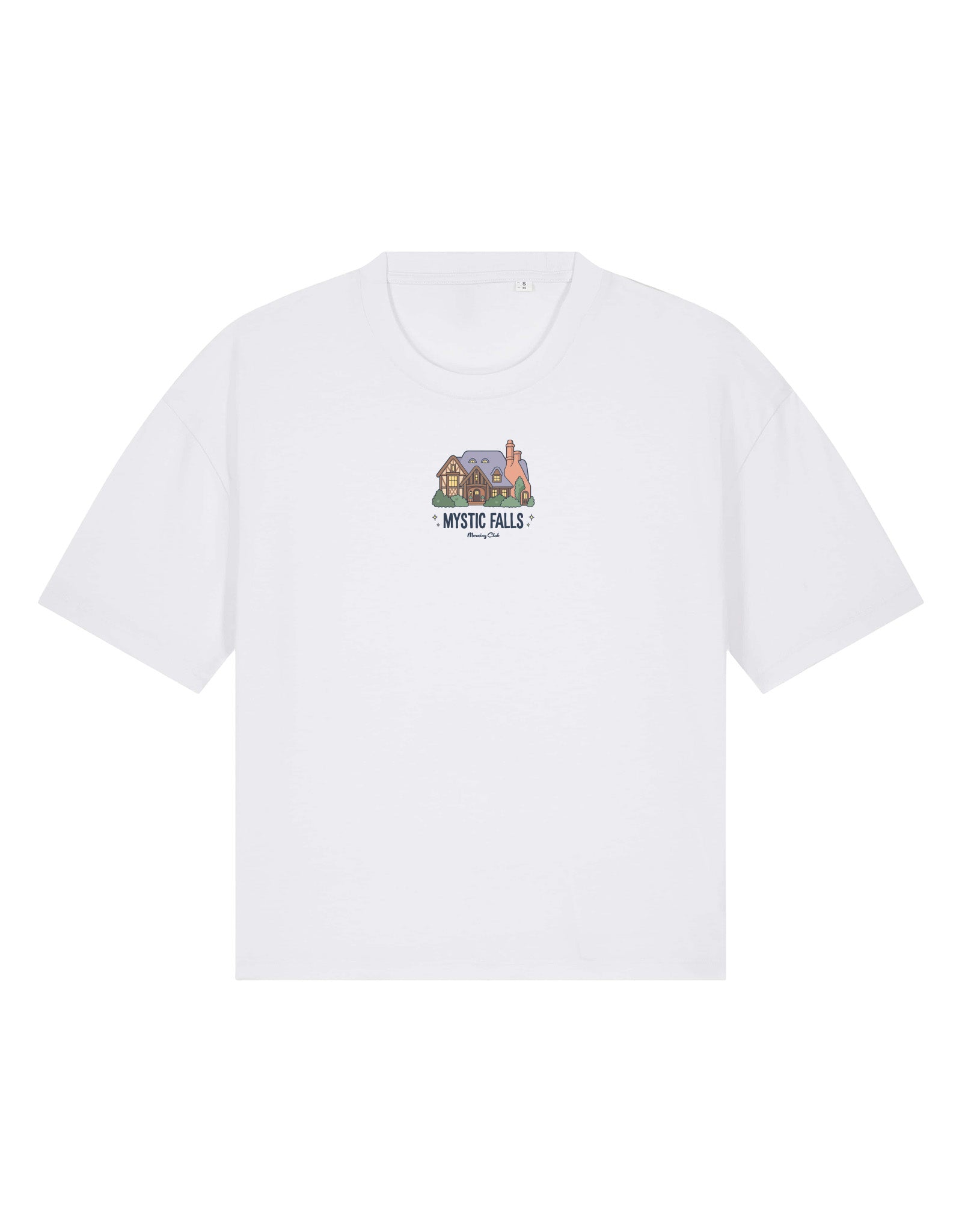 Mystic Boxy Organic Cotton Tee