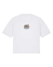 Mystic Boxy Organic Cotton Tee