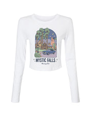 Mystic Micro Rib Long Sleeved Tee