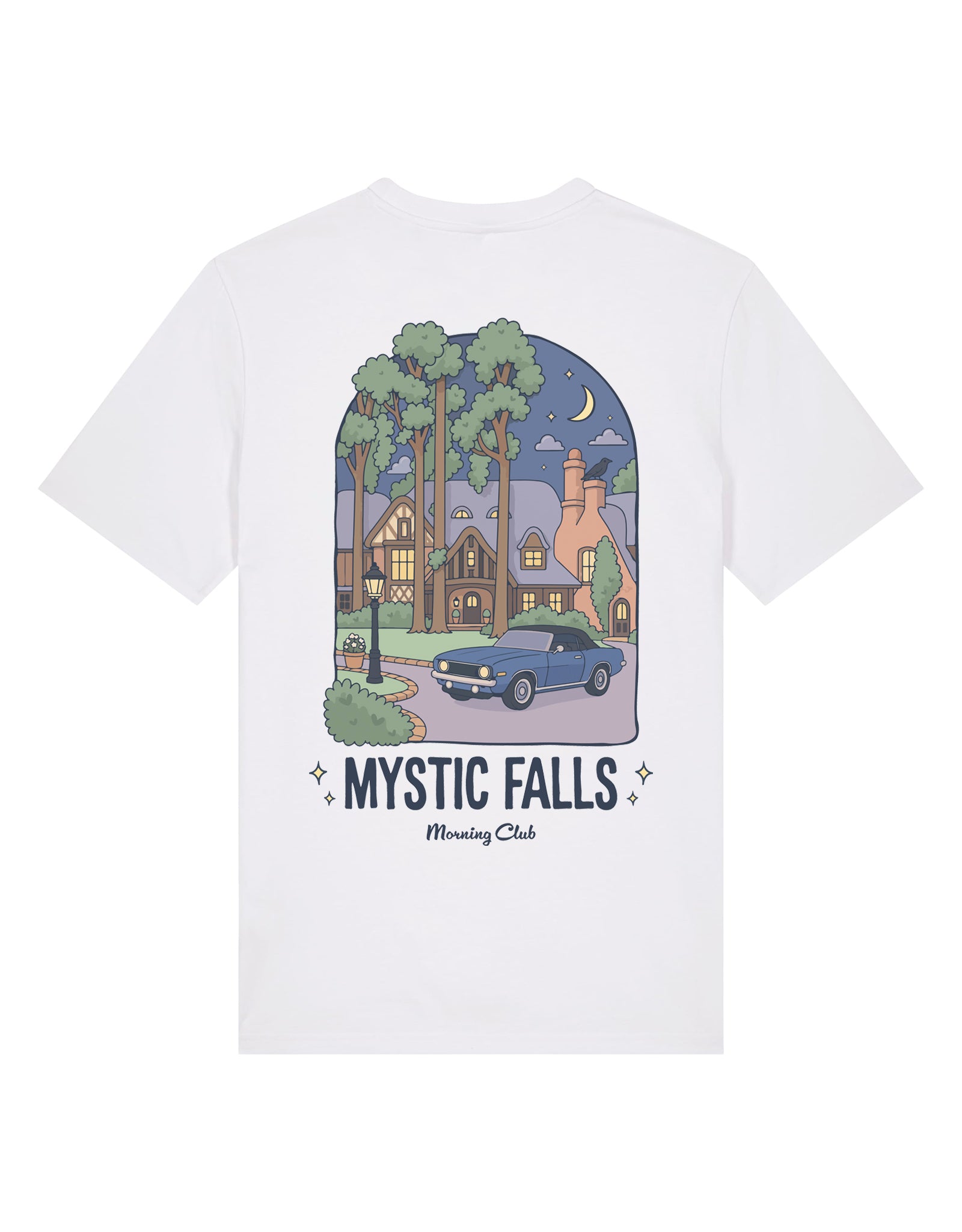 Mystic Printed Organic Cotton T-Shirt
