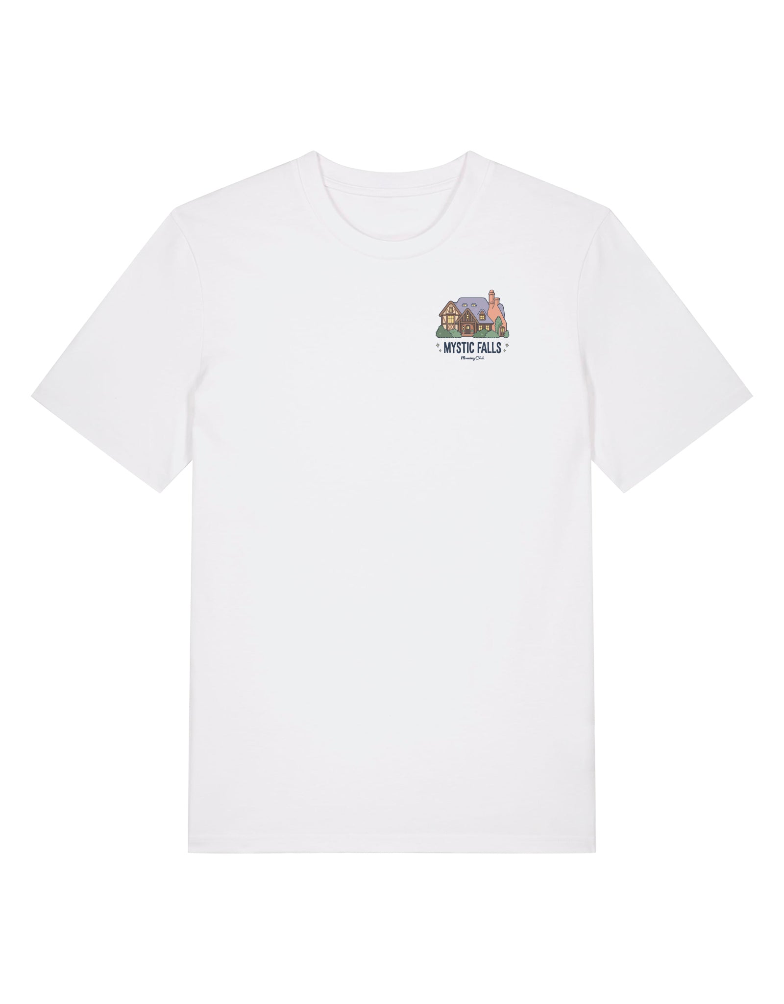 Mystic Printed Organic Cotton T-Shirt