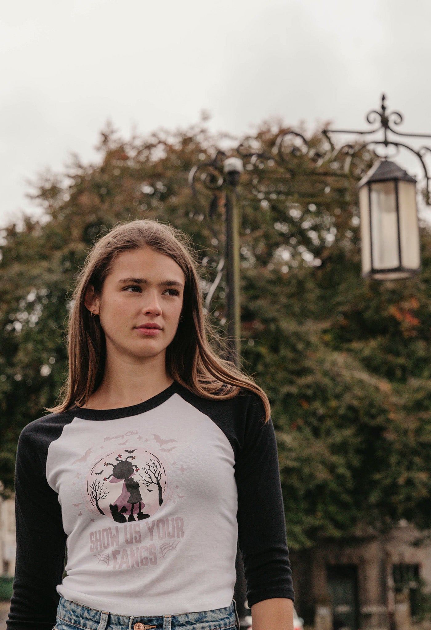 Mona Micro Rib 3/4 Sleeve Tee