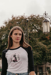 Mona Micro Rib 3/4 Sleeve Tee