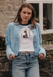 Mona Micro Rib 3/4 Sleeve Tee