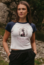 Mona Micro Rib Baby Tee