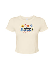 Tree Hill Embroidered Micro Rib Baby Tee