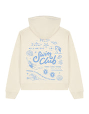 Swim Club Boxy Organic Cotton Hoodie
