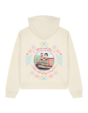 Rosie & Jim Boxy Organic Cotton Hoodie