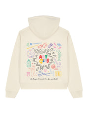 Art Club Boxy Organic Cotton Hoodie