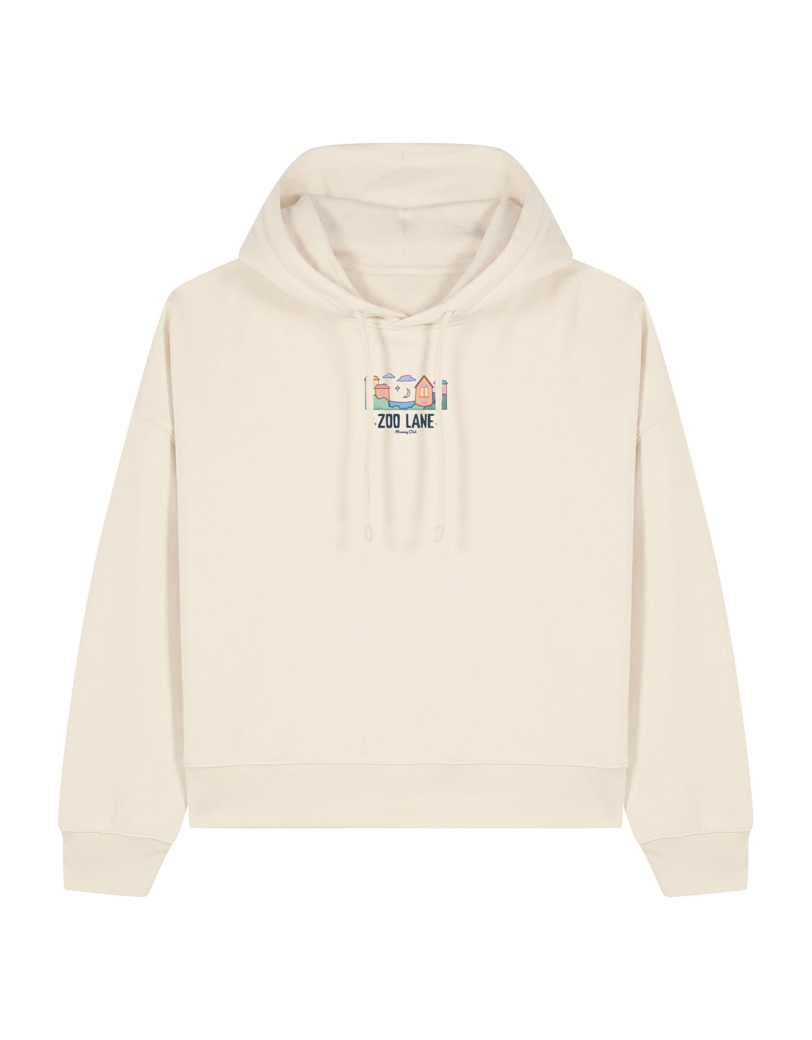 Zoo Lane Boxy Organic Cotton Hoodie