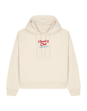 Breakfast Fry-Up Boxy Organic Cotton Hoodie