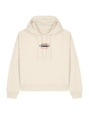 Rosie & Jim Boxy Organic Cotton Hoodie