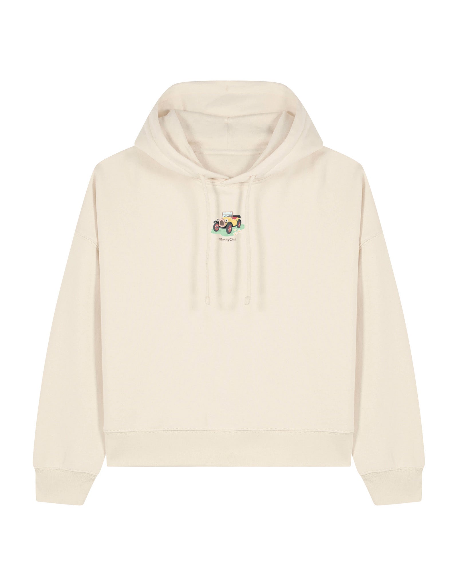 Brum Boxy Organic Cotton Hoodie