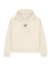 Brum Boxy Organic Cotton Hoodie