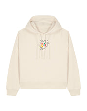 Art Club Boxy Organic Cotton Hoodie