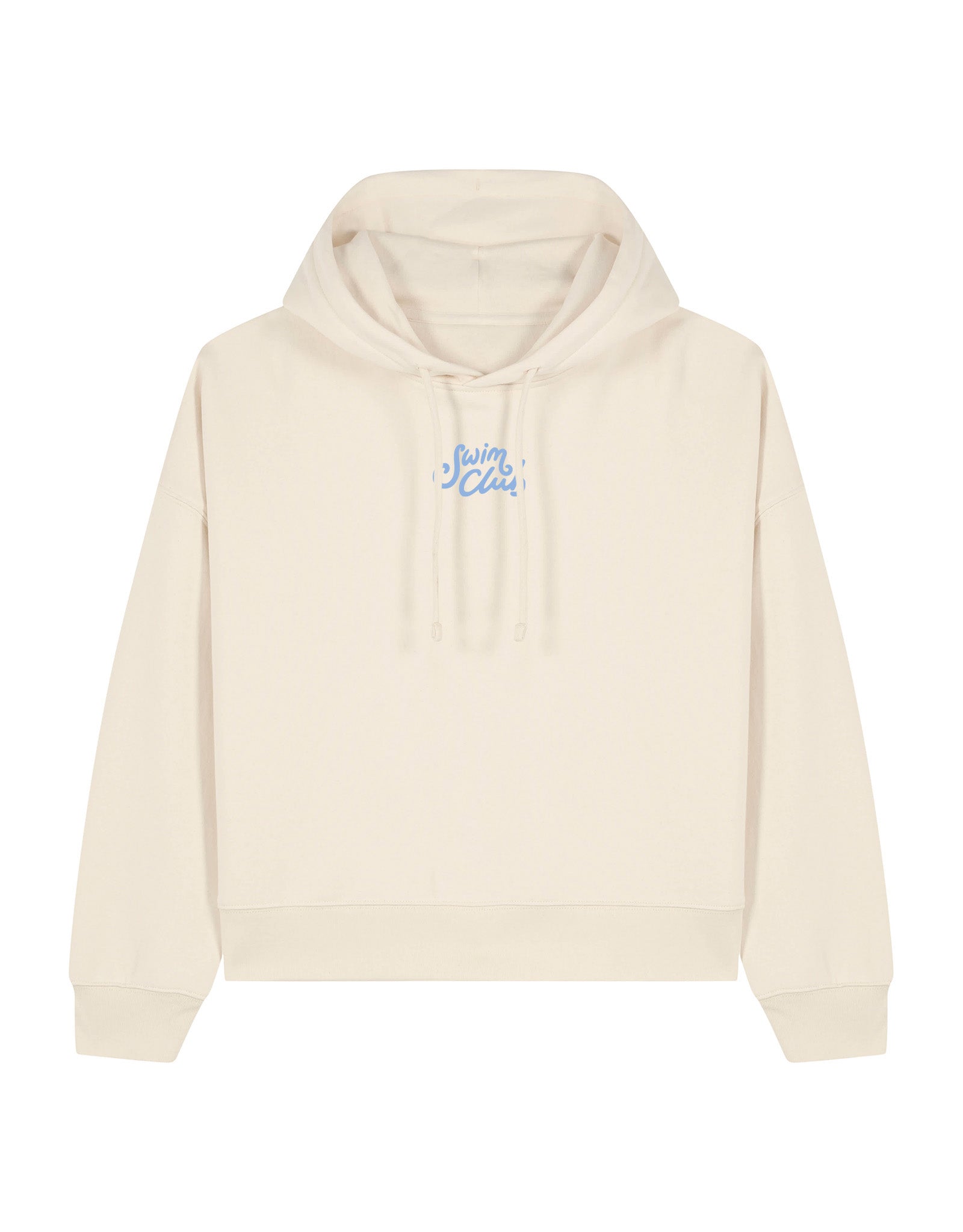 Swim Club Boxy Organic Cotton Hoodie
