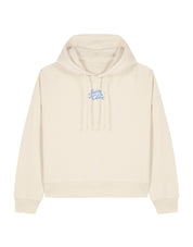 Swim Club Boxy Organic Cotton Hoodie