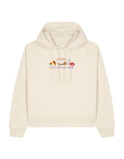 Toys Embroidered Boxy Organic Cotton Hoodie