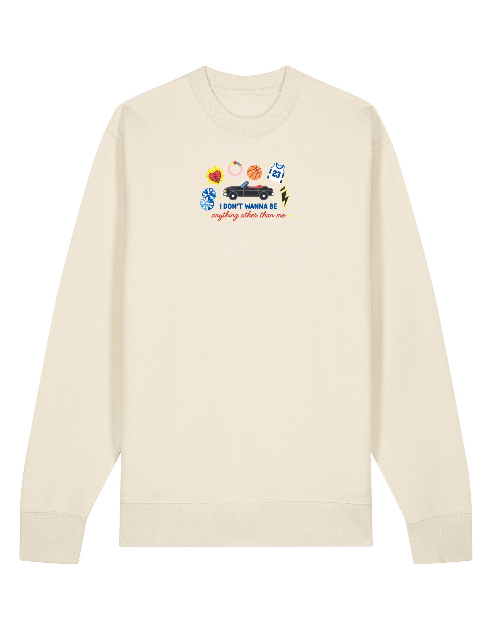 Tree Hill Embroidered Organic Cotton Sweatshirt