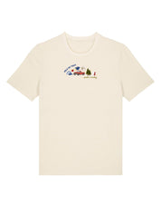 Forks Embroidered Organic Cotton T-Shirt