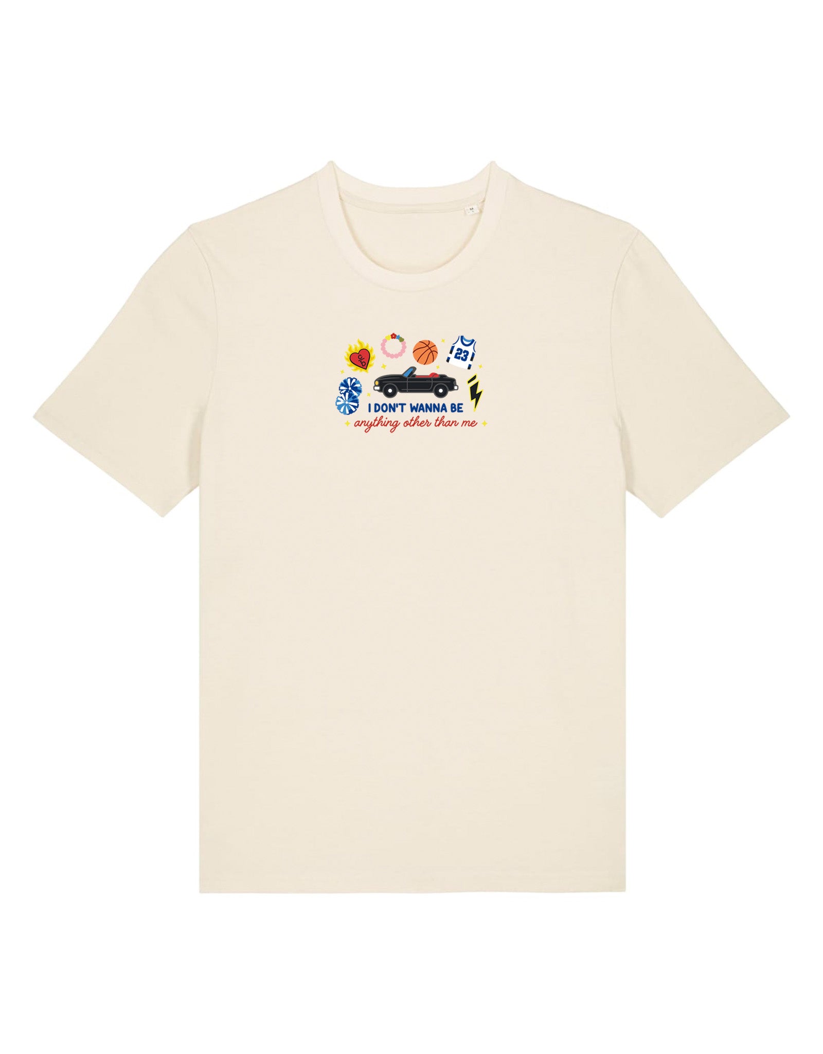 Tree Hill Embroidered Organic Cotton T-Shirt