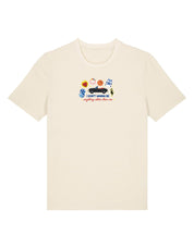 Tree Hill Embroidered Organic Cotton T-Shirt