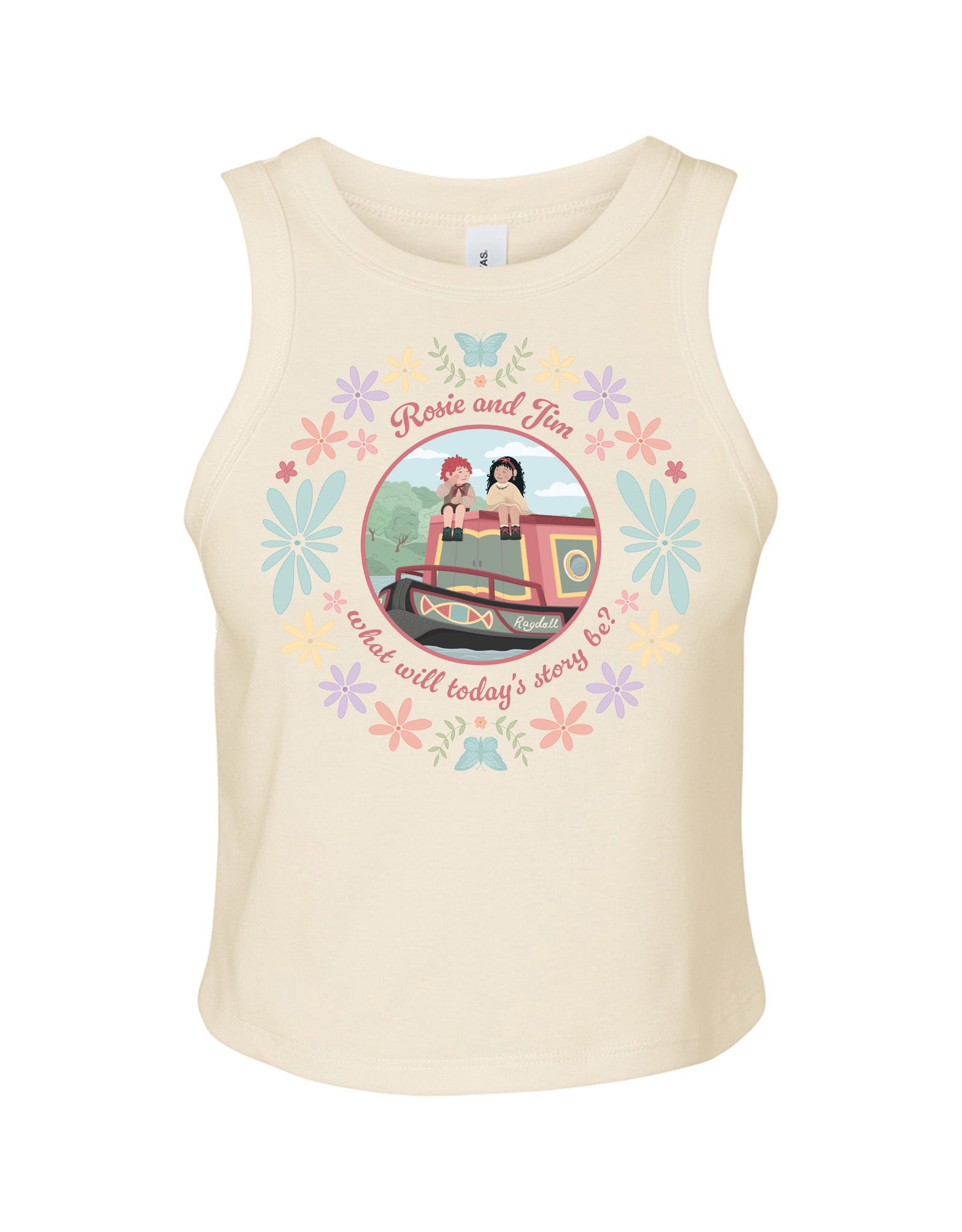 SAMPLERL1 - Rosie Jim Racerback Vest *FAULTY*
