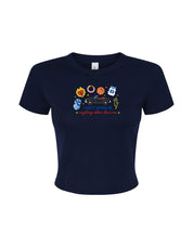 Tree Hill Embroidered Micro Rib Baby Tee