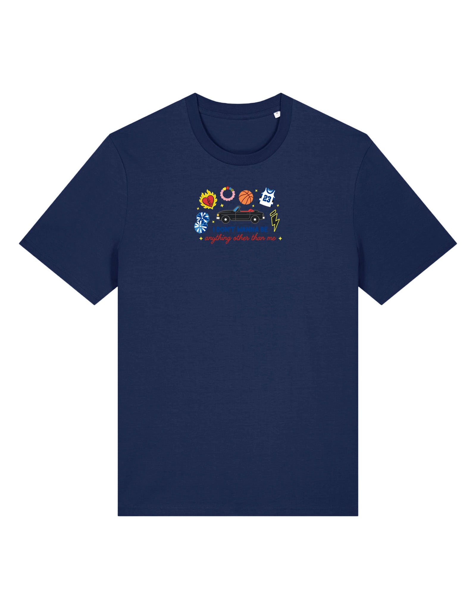 Tree Hill Embroidered Organic Cotton T-Shirt