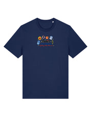 Tree Hill Embroidered Organic Cotton T-Shirt