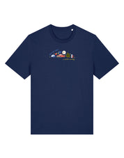 Forks Embroidered Organic Cotton T-Shirt