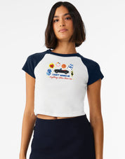 Tree Hill Embroidered Micro Rib Baby Tee