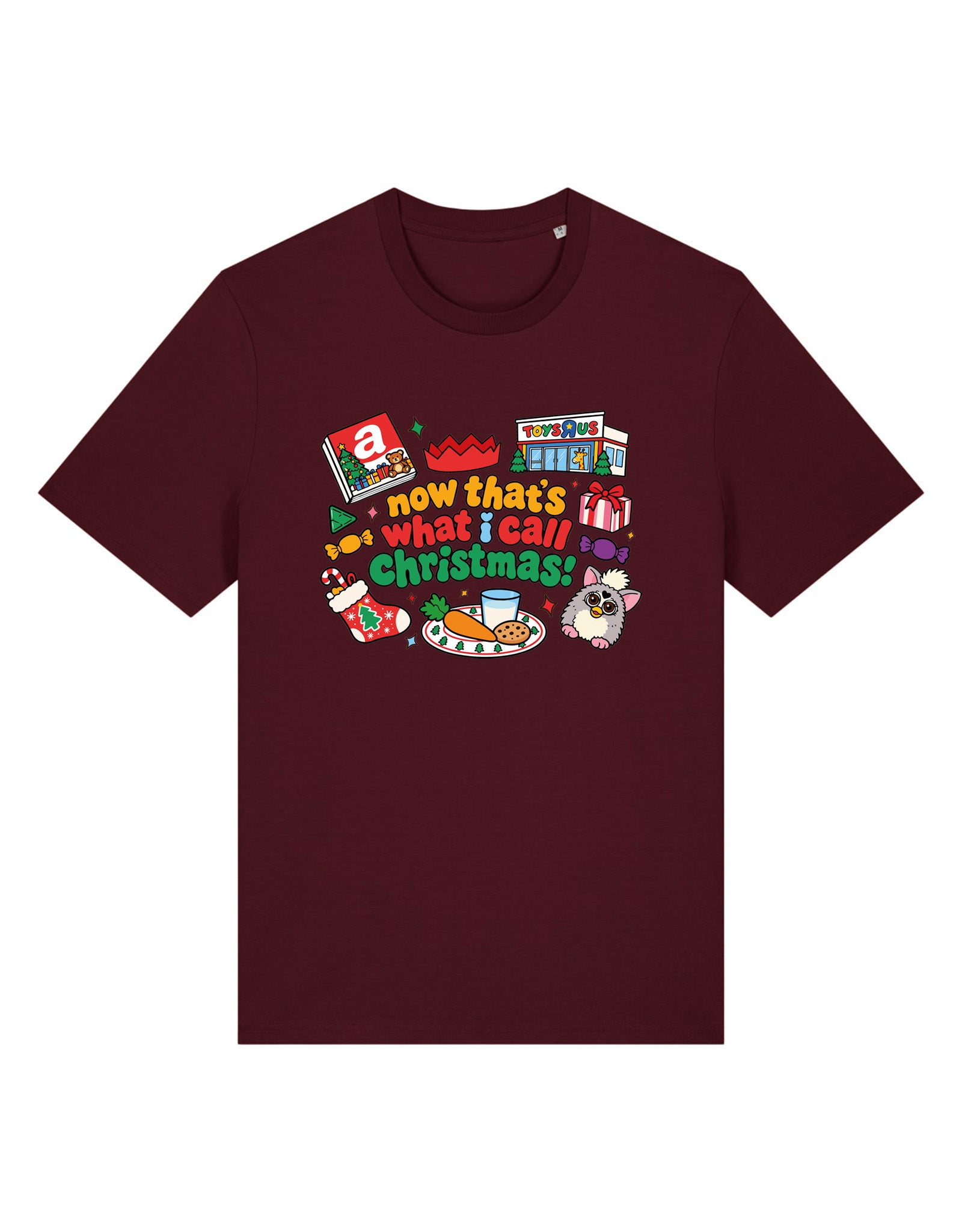 Now Thats Christmas Printed Organic Cotton T-Shirt