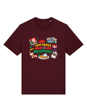 Now Thats Christmas Printed Organic Cotton T-Shirt