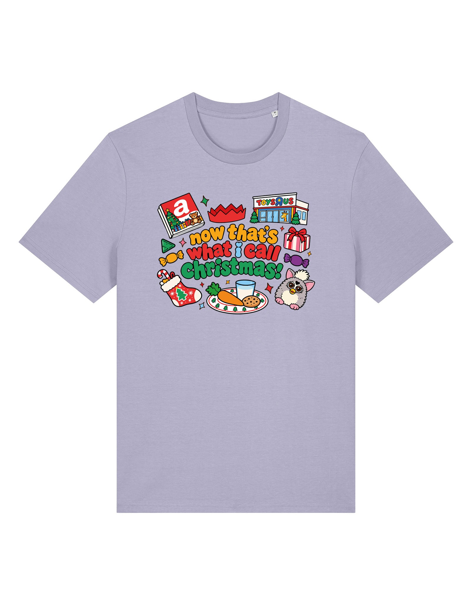 Now Thats Christmas Printed Organic Cotton T-Shirt