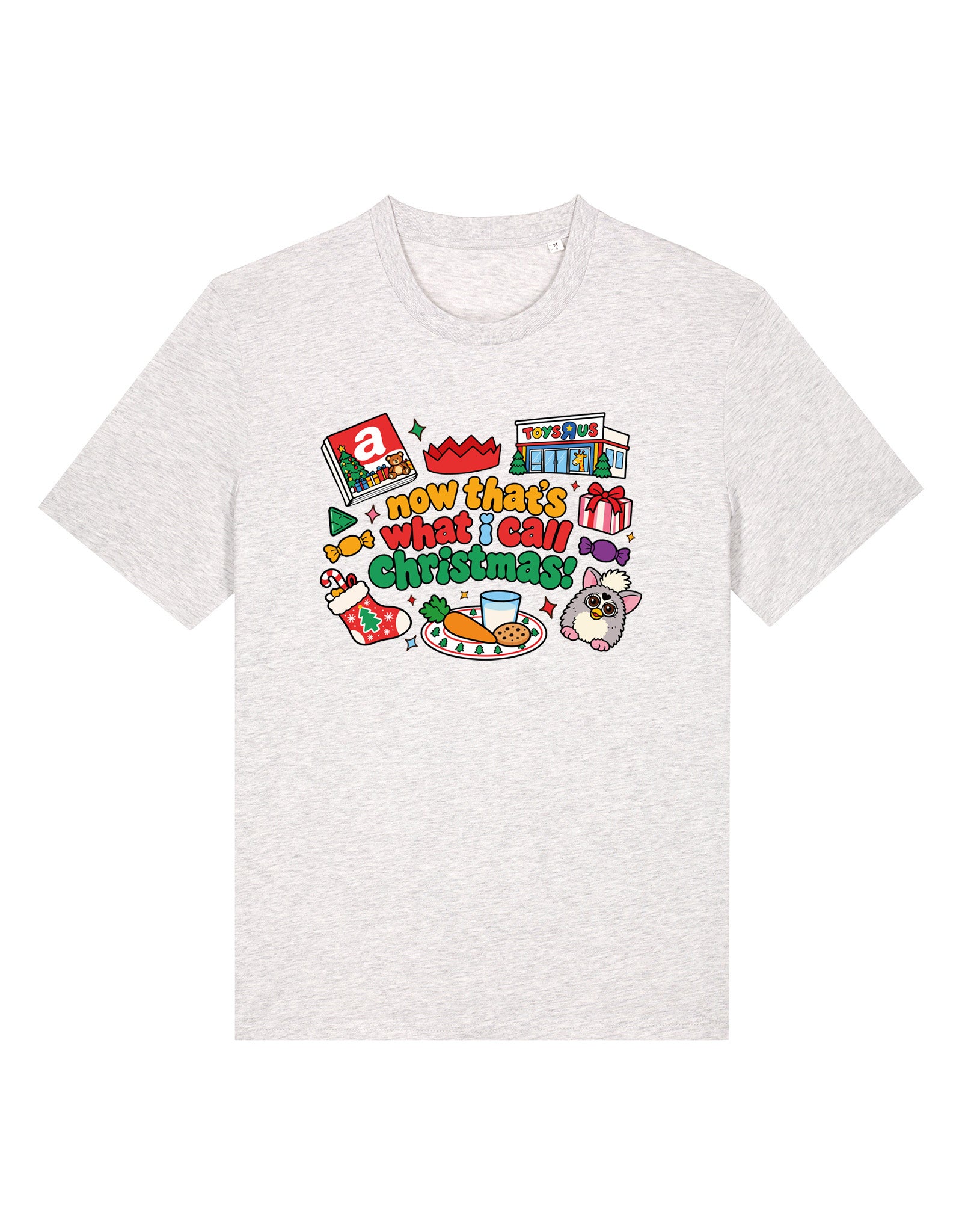 Now Thats Christmas Printed Organic Cotton T-Shirt