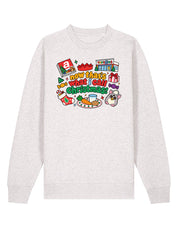 Now Thats Christmas Printed Organic Cotton Sweatshirt