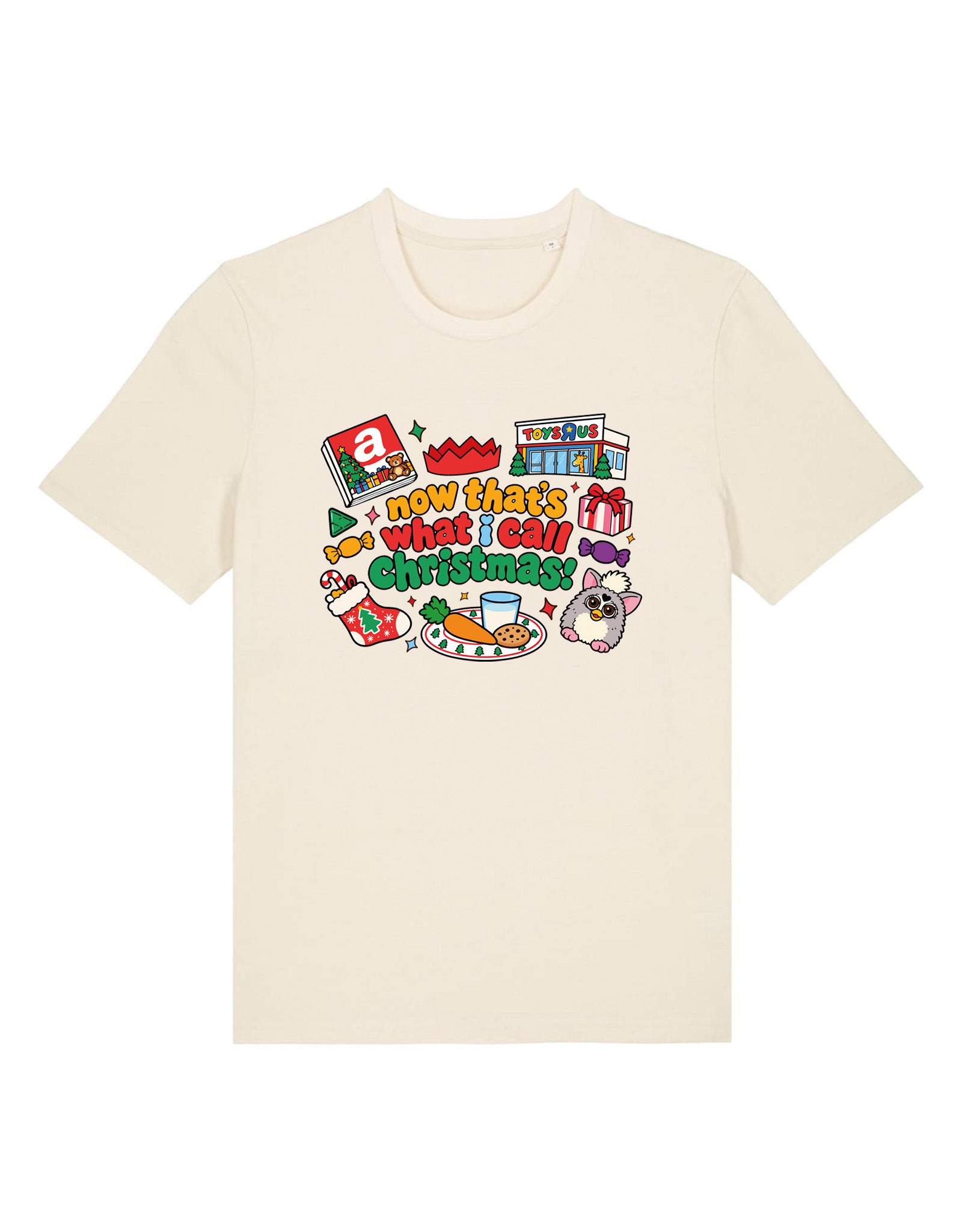 Now Thats Christmas Printed Organic Cotton T-Shirt