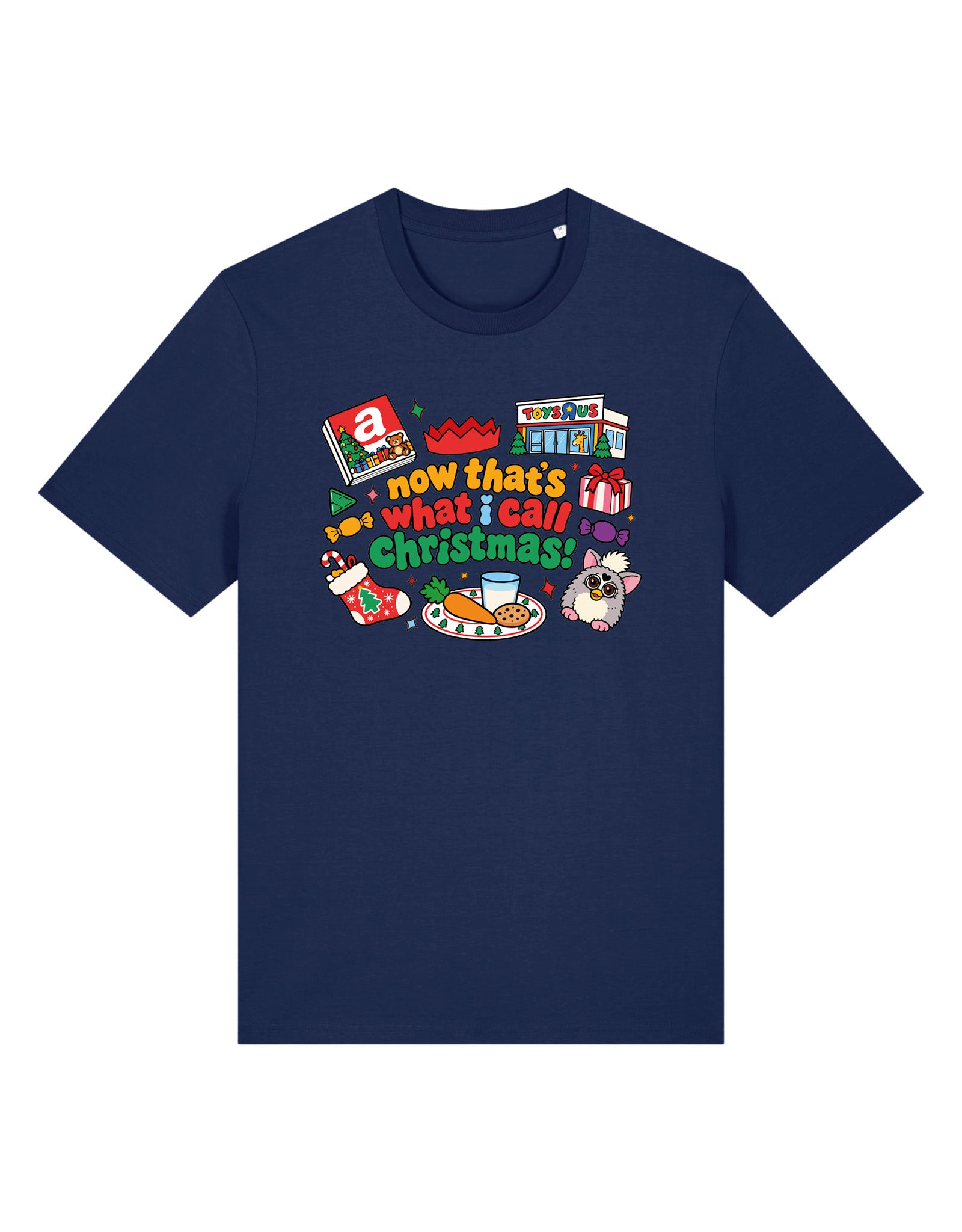 Now Thats Christmas Printed Organic Cotton T-Shirt