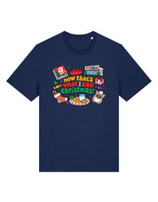 Now Thats Christmas Printed Organic Cotton T-Shirt