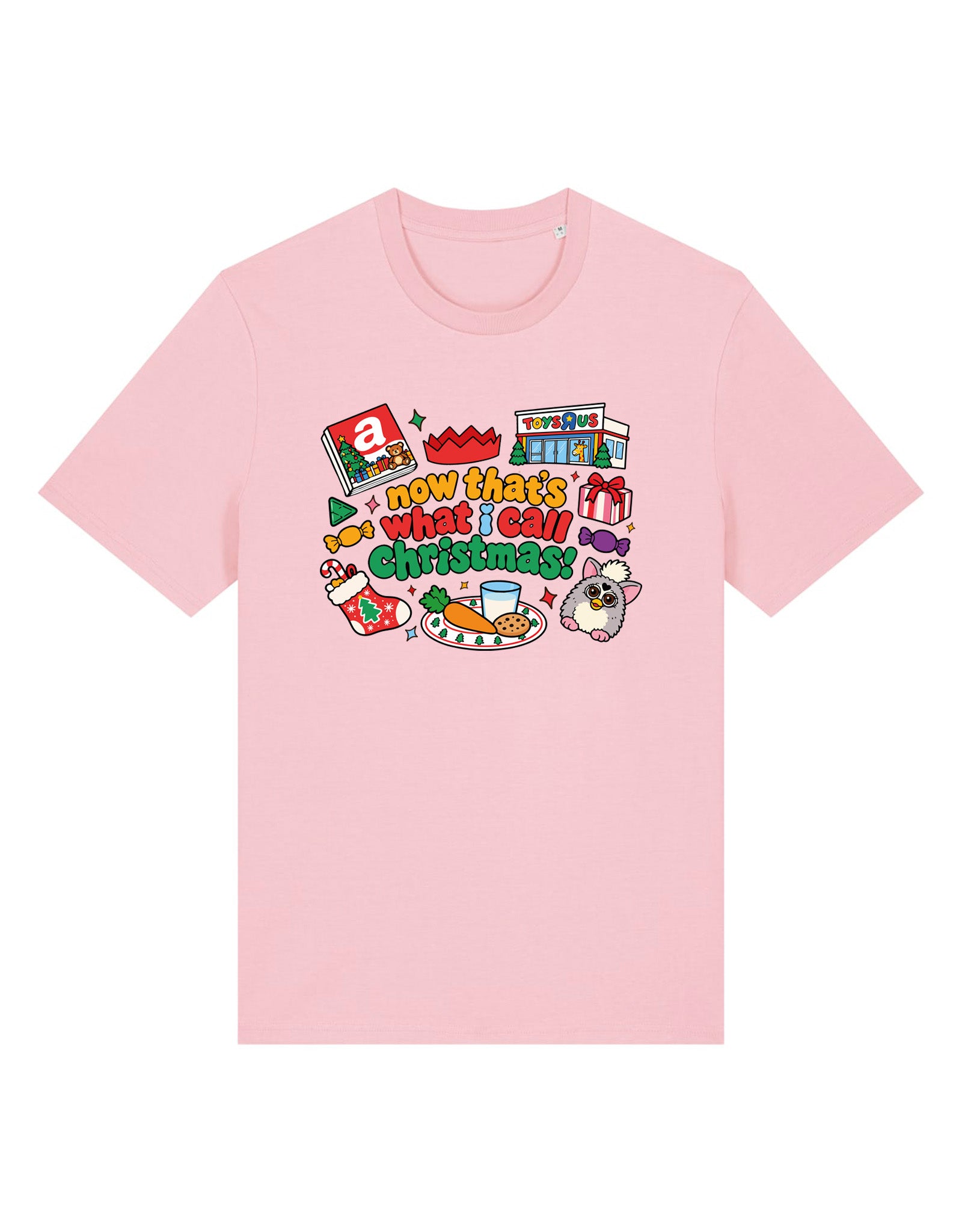 Now Thats Christmas Printed Organic Cotton T-Shirt